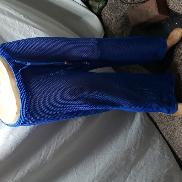 Club Z Collection Mesh Beach Pants Size Medium - Picture 3 of 8